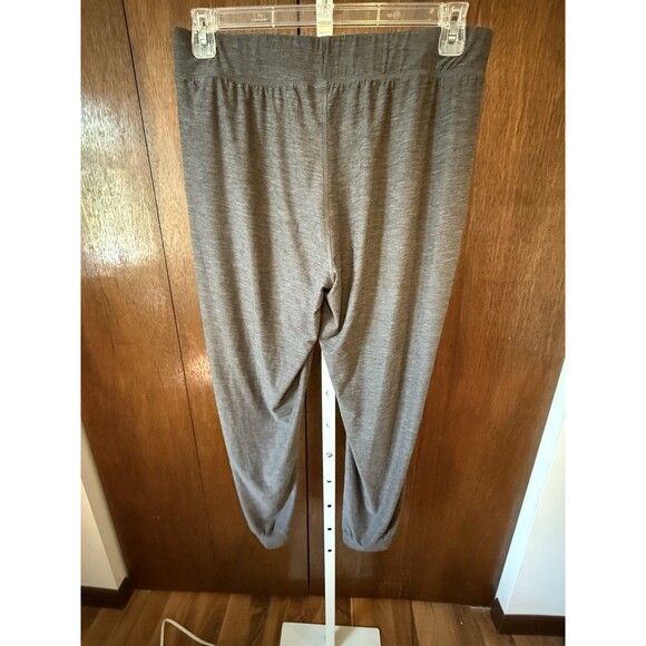 Size L Skechers Womens Go Walk Brushed Jogger Yoga W/Pockets Heather Gray SOFT - Picture 4 of 9